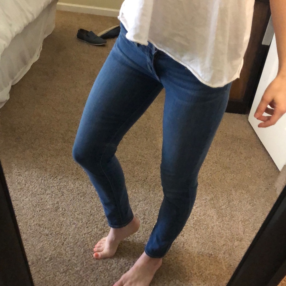 Paige Denim Verdugo Ankle in Angelina Wash Size 25